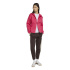 Sudadera adidas Z.N.E. Full Zip Mujer Rosa