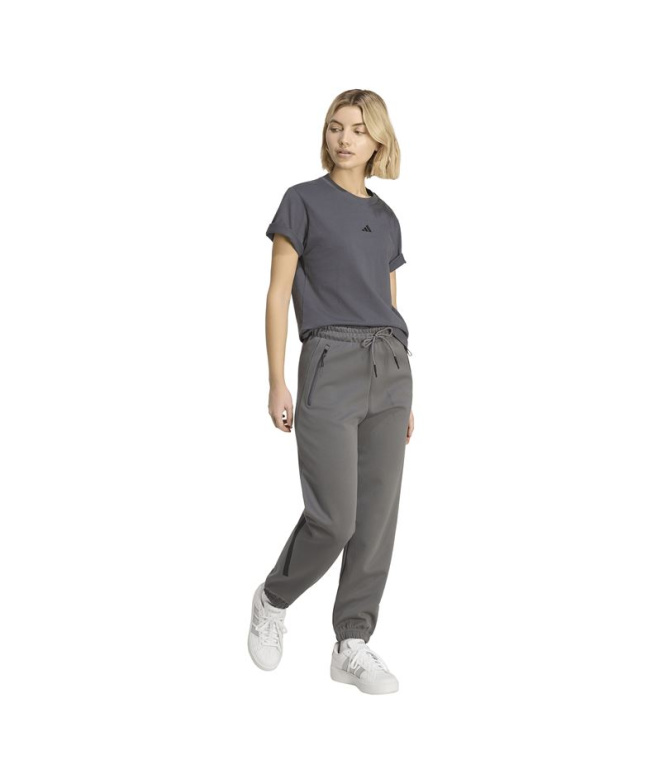 Calça Mulher adidas W ZNE cinza