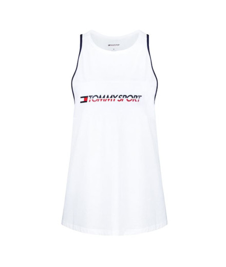 Camiseta Sportswear Tommy Hilfiger Open Back Tank Top Camiseta Sportswear Tommy Hilfiger Open Back Tank Top