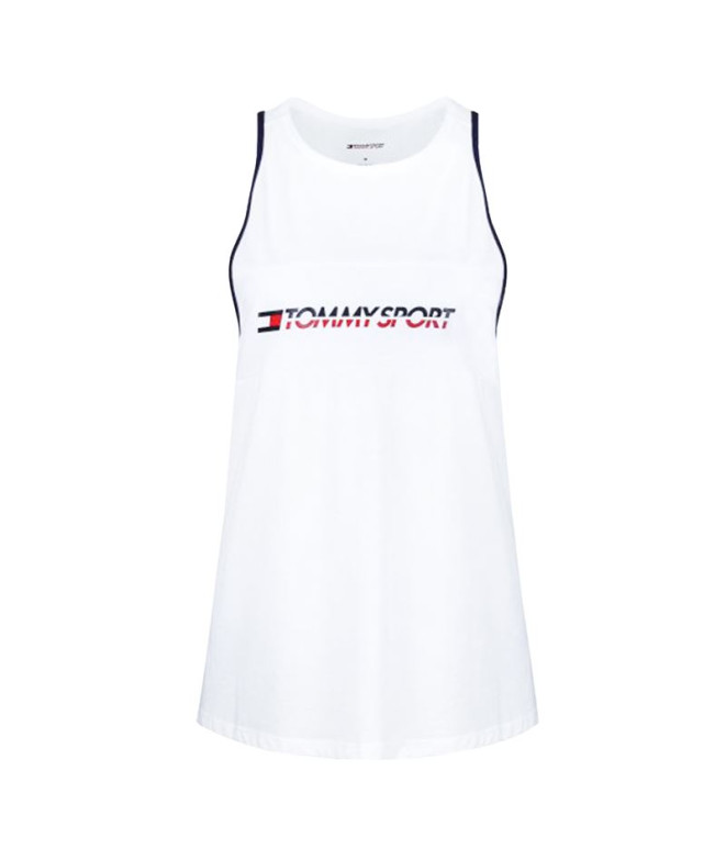 Camiseta Sportswear Tommy Hilfiger Open Back Tank Top