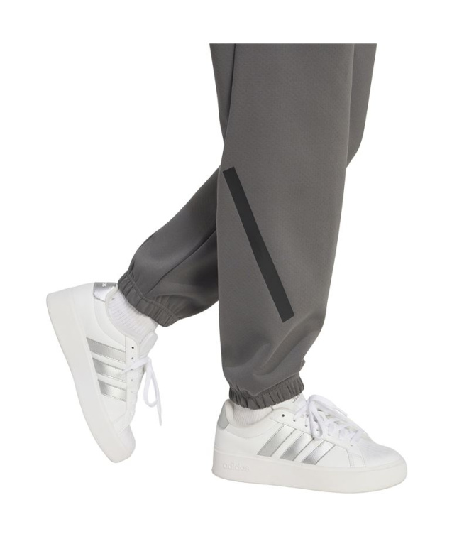 Pantalons adidas W ZNE Femme gris