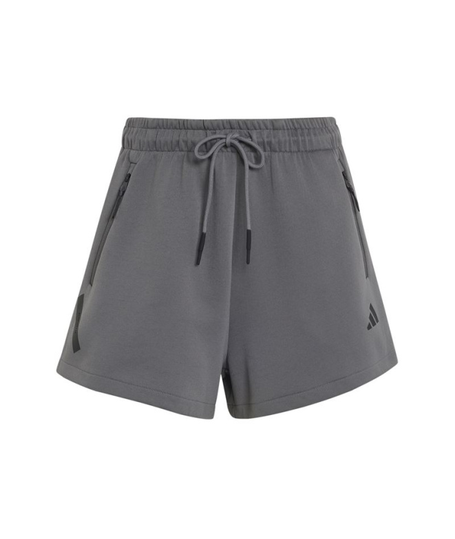 Calça Mulher adidas W ZNE cinza
