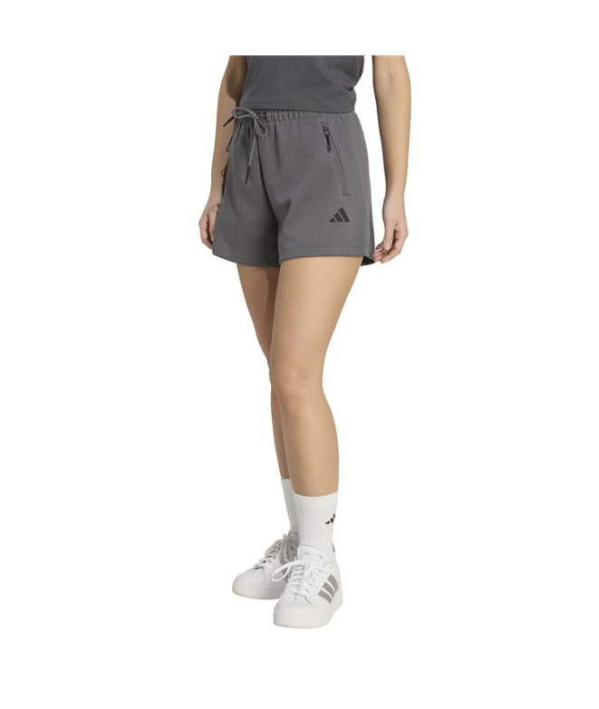 Calça Mulher adidas W ZNE cinza