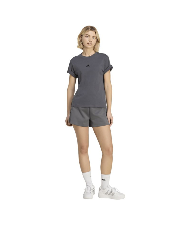 Pantalons adidas W ZNE Femme gris