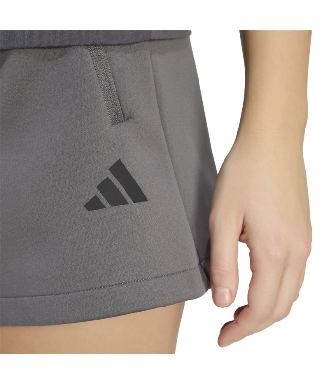 Calça Mulher adidas W ZNE cinza
