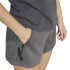Pantalons adidas W ZNE Femme gris