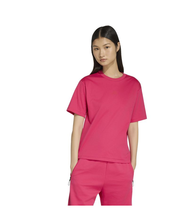 T-shirt rose adidas W ZNE Femme