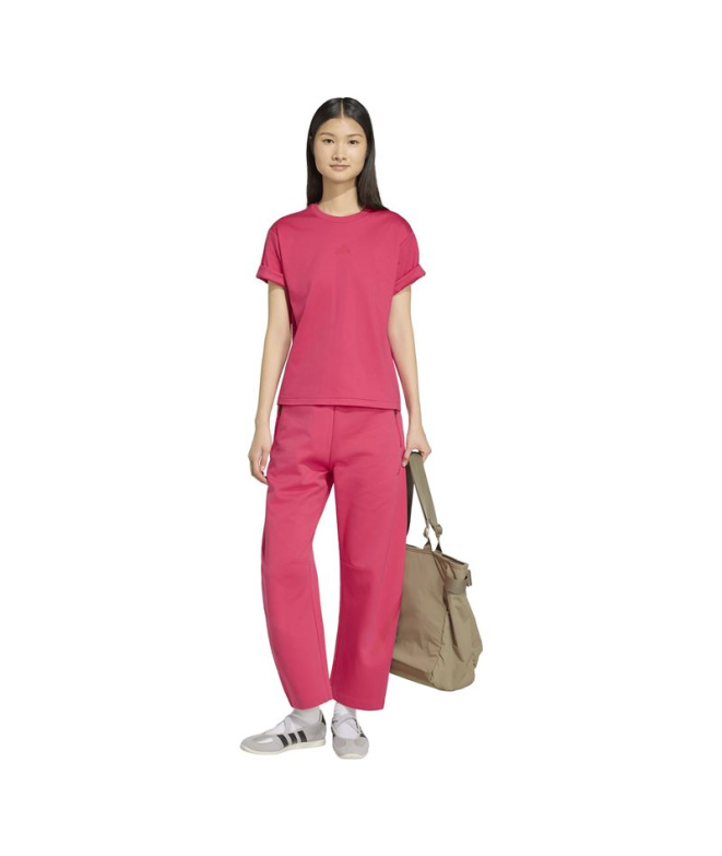 T-shirt rose adidas W ZNE Femme
