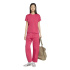 T-shirt rose adidas W ZNE Femme