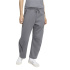 Pantalons adidas ZNE à ourlet ouvert Femme gris
