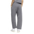 Pantalons adidas ZNE à ourlet ouvert Femme gris