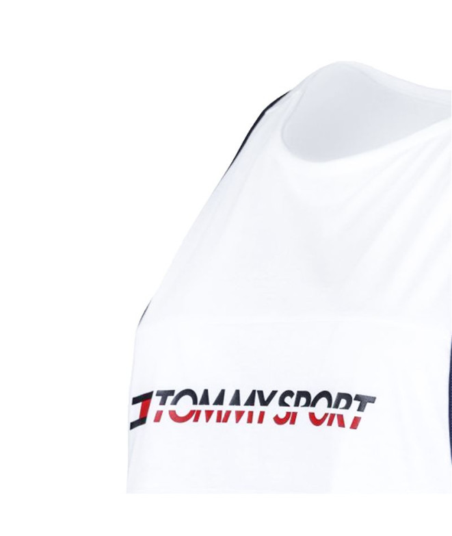 Camiseta Sportswear Tommy Hilfiger Open Back...