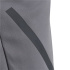 Calça Mulher adidas ZNE com bainha aberta, cinza.