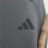 Calça Mulher adidas ZNE com bainha aberta, cinza.