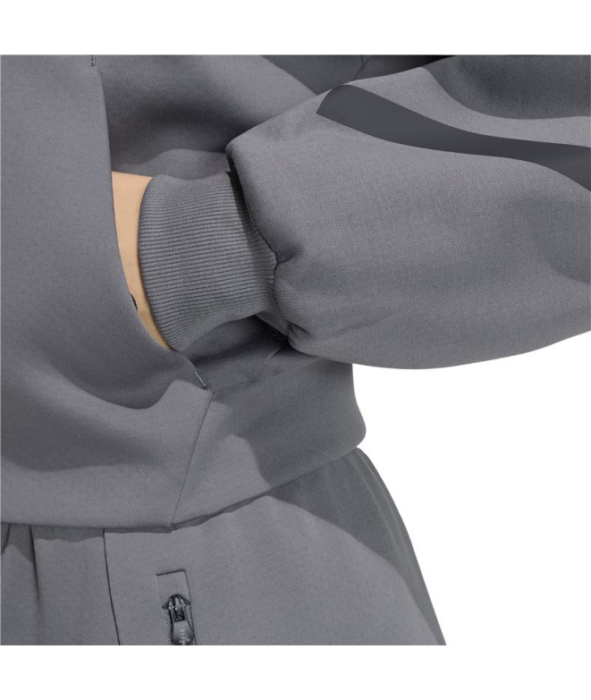 Sweat adidas W ZNE Femme gris