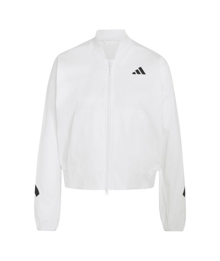 Casaco Bomber adidas ZNE Mulher Branca