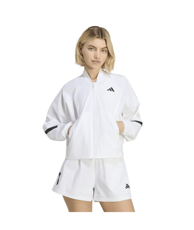 Veste bomber adidas ZNE Femme Blanc