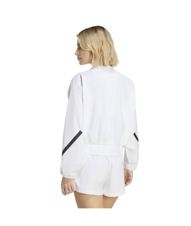 Veste bomber adidas ZNE Femme Blanc