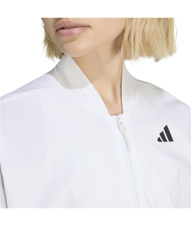 Veste bomber adidas ZNE Femme Blanc