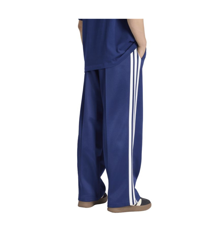 Pantalons adidas ample à ourlet ouvert Homme...