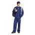 Pantalons adidas ample à ourlet ouvert Homme bleu foncé