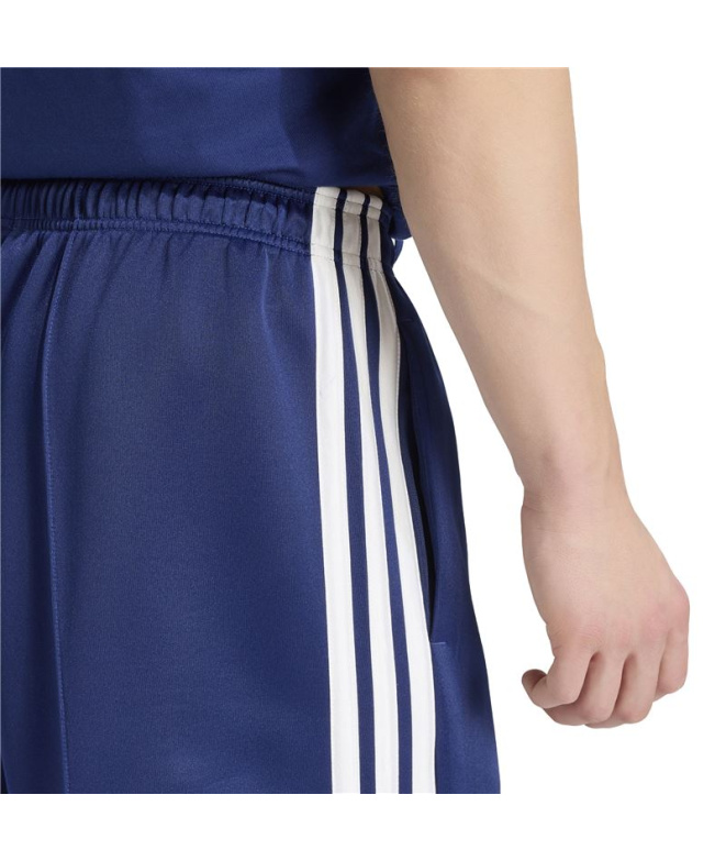 Homem adidas Loose Open Hem Calça Azul Escuro