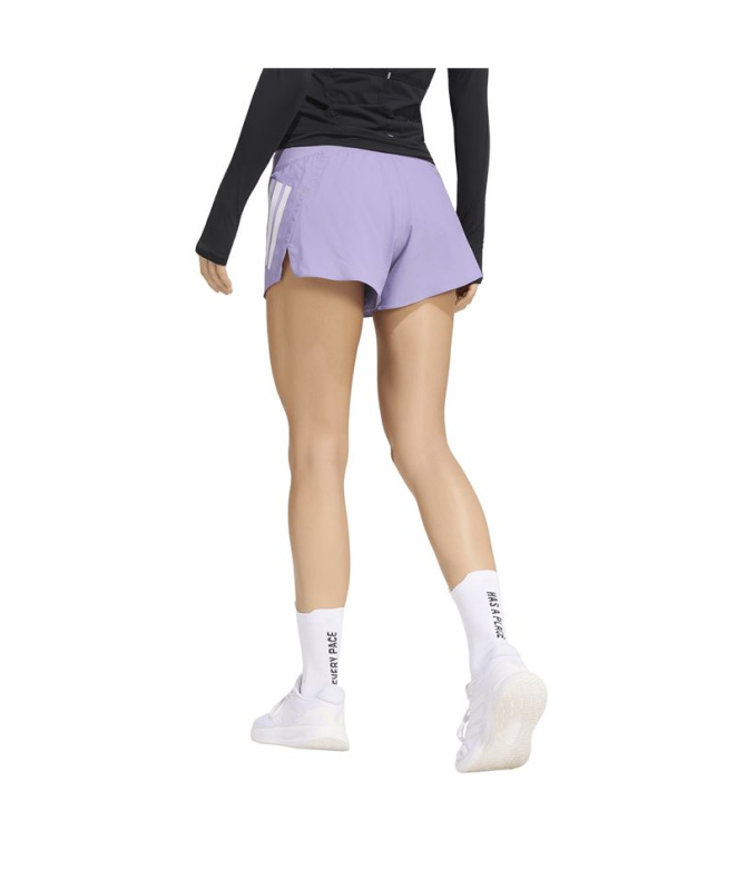 Calça Running Mulher adidas Adi365 Formation, roxa