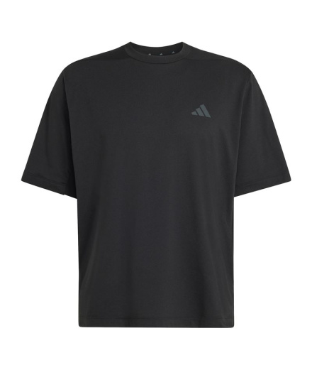 Camiseta Fitness Homem adidas D4T PrimeLift Essentials preta