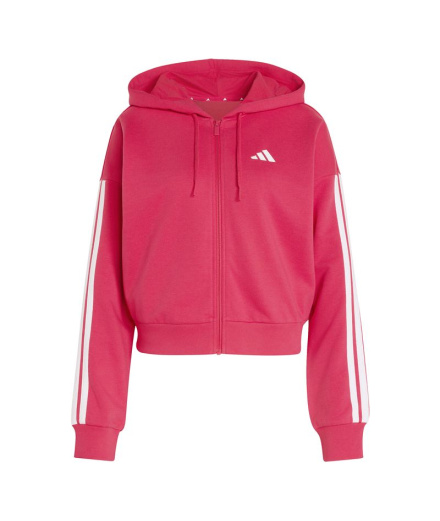 Sweat adidas Essentials à 3 bandes Femme rose