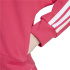 Sudadera adidas Essentials 3 Bandas Mujer Rosa