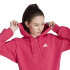 Sudadera adidas Essentials 3 Bandas Mujer Rosa