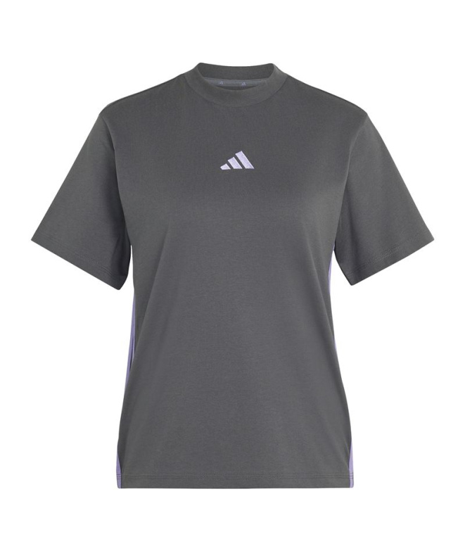 T- T-shirt Femme adidas Essentials à 3 bandes,...