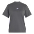Camiseta adidas T-shirt Essentials 3-Stripes Mujer Gris