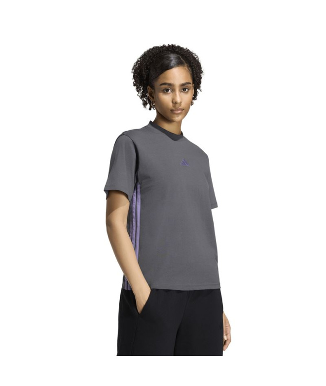 T- T-shirt Femme adidas Essentials à 3 bandes,...