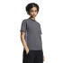 T- T-shirt Femme adidas Essentials à 3 bandes, gris