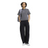 T- T-shirt Femme adidas Essentials à 3 bandes, gris