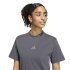 Camiseta adidas T-shirt Essentials 3-Stripes Mujer Gris