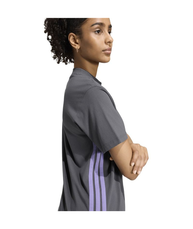 T- T-shirt Femme adidas Essentials à 3 bandes,...