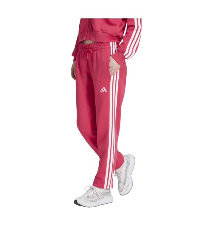 Pantalons à revers adidas Essentials 3 bandes...