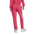 Pantalons à revers adidas Essentials 3 bandes Femme rose/blanc