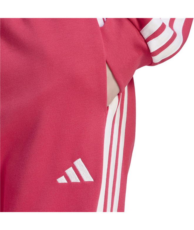 Calça adidas Essentials com 3 listras e barra...