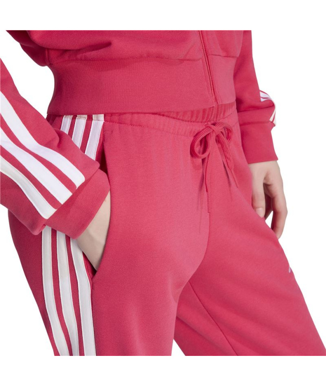 Pantalons à revers adidas Essentials 3 bandes...
