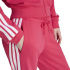 Pantalons à revers adidas Essentials 3 bandes Femme rose/blanc