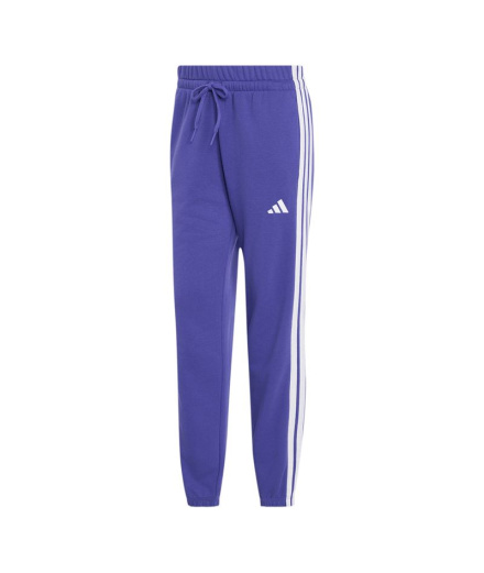 Pantalons adidas Essentials à 3 bandes et revers Femme...