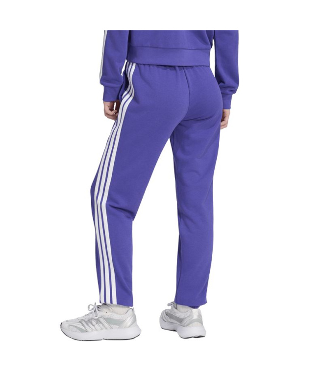 Calça adidas Essentials com 3 listras e barra...