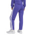 Pantalons adidas Essentials à 3 bandes et revers Femme violet