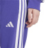 Pantalons adidas Essentials à 3 bandes et revers Femme violet