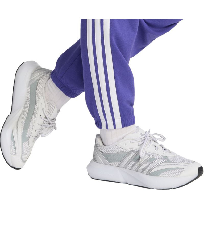 Calça adidas Essentials com 3 listras e barra...