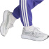 Pantalons adidas Essentials à 3 bandes et revers Femme violet