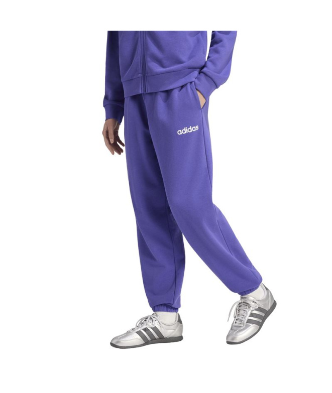 Calça Mulher adidas Essentials Linear com punho...